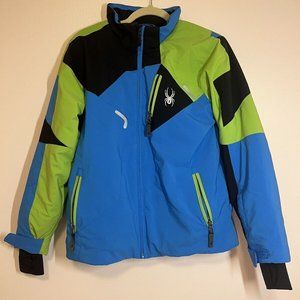 Spyder Boys Kids 3M Leader Snow Ski Jacket + champion ski pant